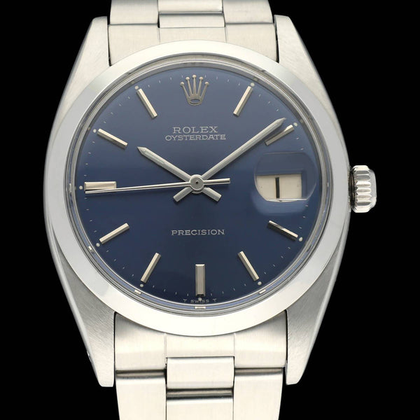 Rolex Oyster Precision 6694 - 1959 - Rolex horloge - Rolex kopen - Rolex heren horloge - Trophies Watches