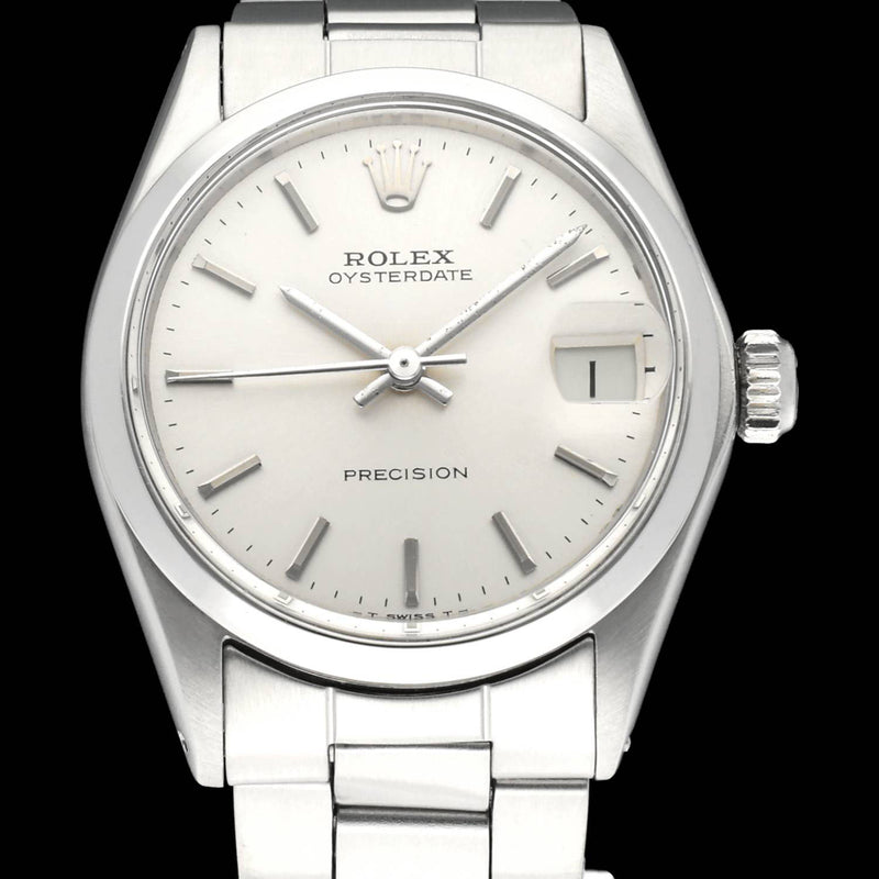 Rolex Oyster Precision 6466 - 1970 - Rolex horloge - Rolex kopen - Rolex heren horloge - Trophies Watches