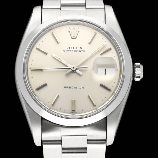 Rolex Oyster Precision 6694 - 1981 - Rolex horloge - Rolex kopen - Rolex heren horloge - Trophies Watches