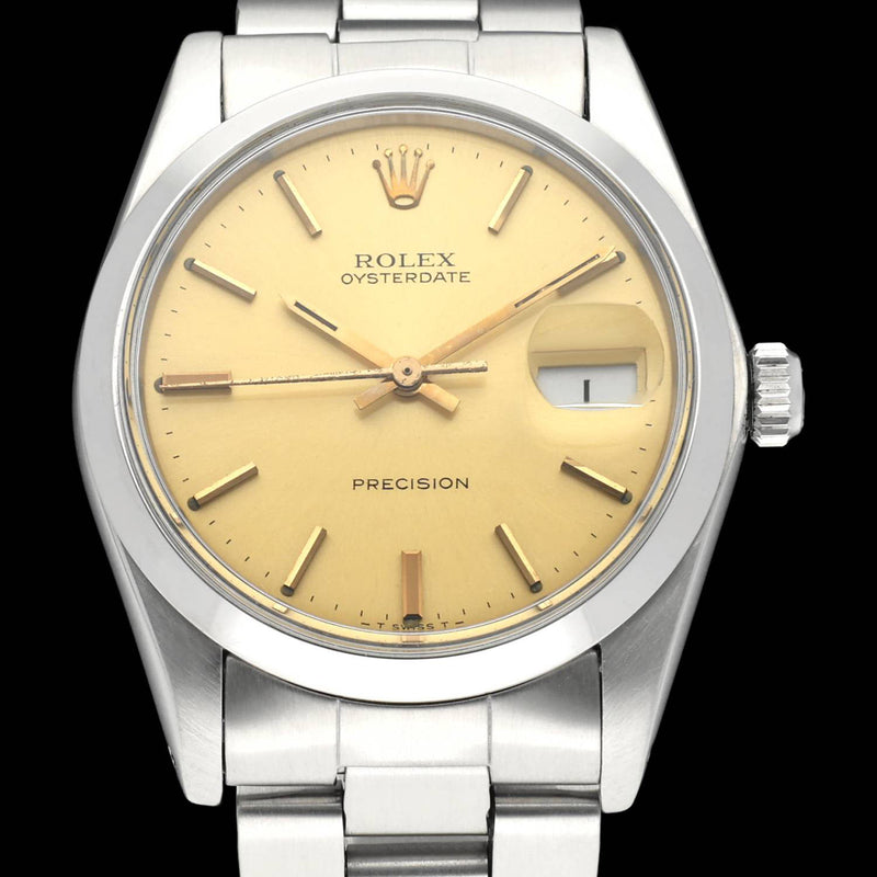 Rolex Oyster Precision 6694 - 1984 - Rolex horloge - Rolex kopen - Rolex heren horloge - Trophies Watches