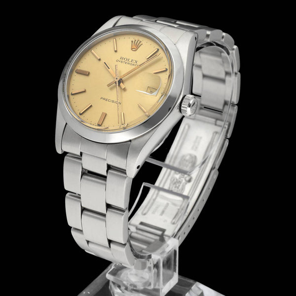 Rolex Oyster Precision 6694 - 1984 - Rolex horloge - Rolex kopen - Rolex heren horloge - Trophies Watches