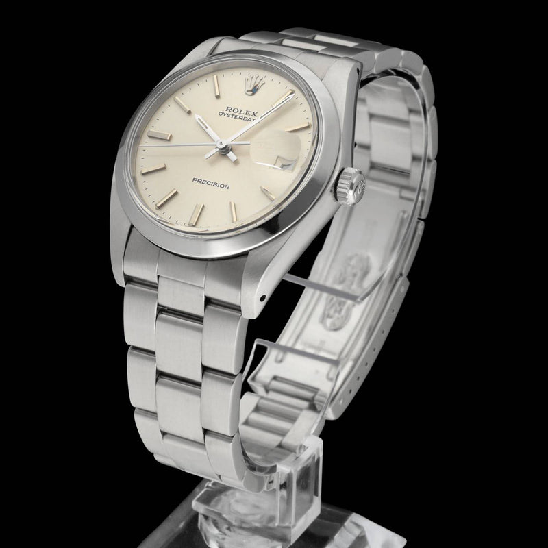 Rolex Oyster Precision 6694 - 1983 - Rolex horloge - Rolex kopen - Rolex heren horloge - Trophies Watches