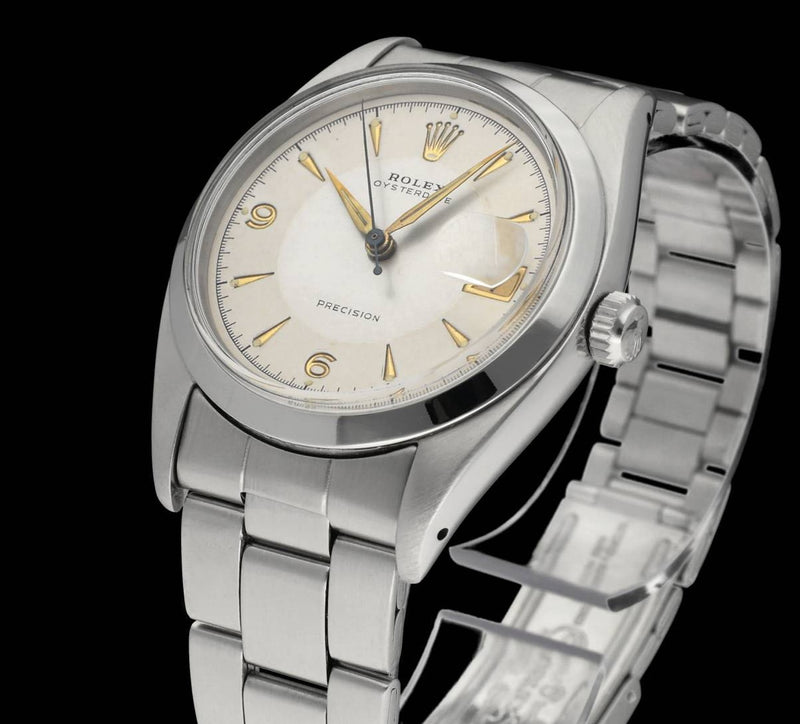 Rolex Oyster Precision 6494 - 1957 - Rolex horloge - Rolex kopen - Rolex heren horloge - Trophies Watches