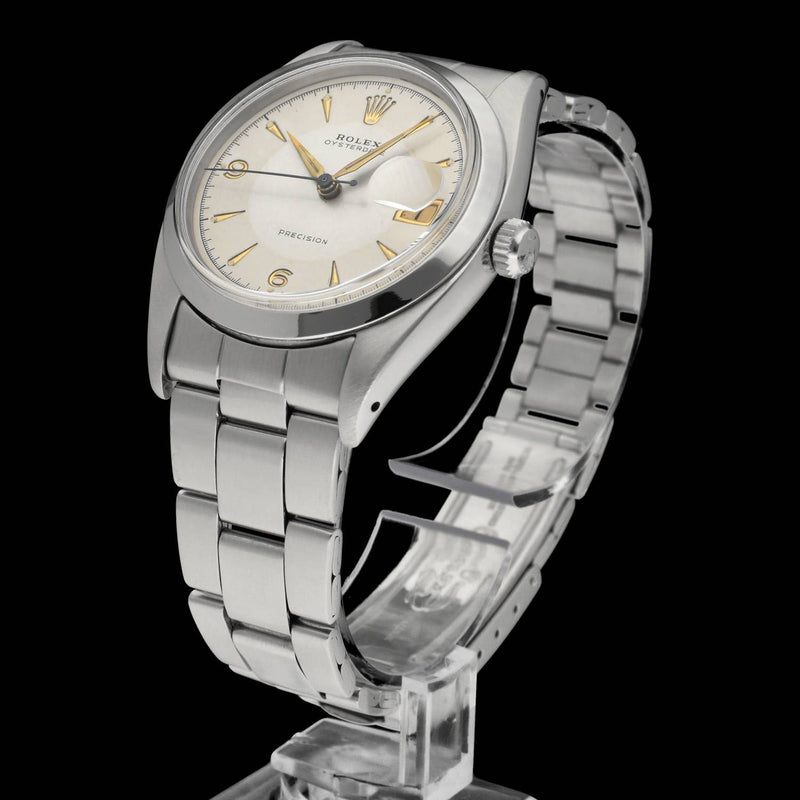 Rolex Oyster Precision 6494 - 1957 - Rolex horloge - Rolex kopen - Rolex heren horloge - Trophies Watches