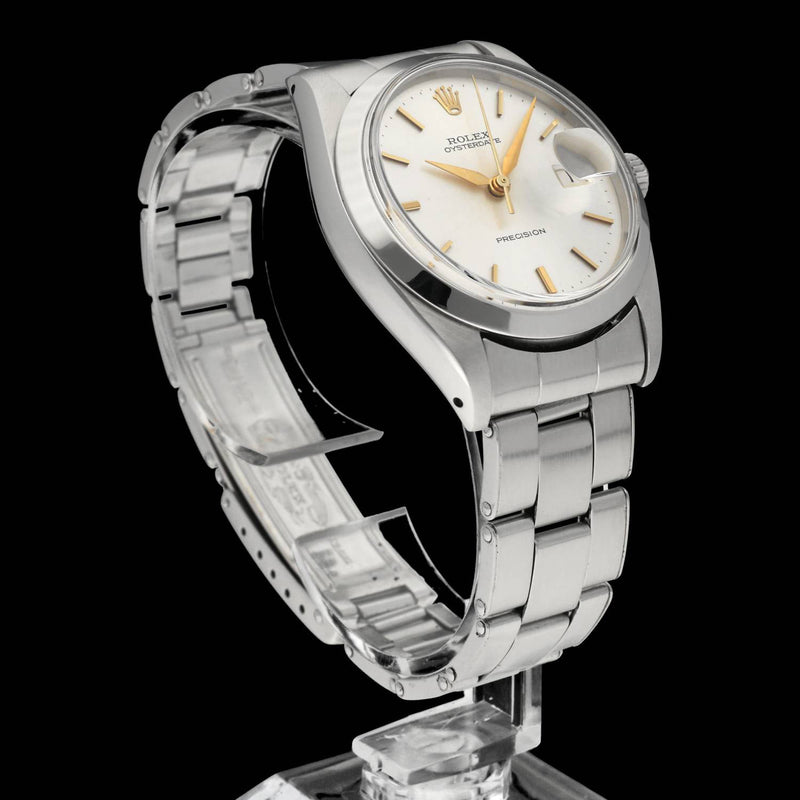 Rolex Oyster Date Precision 6694 - 1966 - Rolex horloge - Rolex kopen - Rolex heren horloge - Trophies Watches