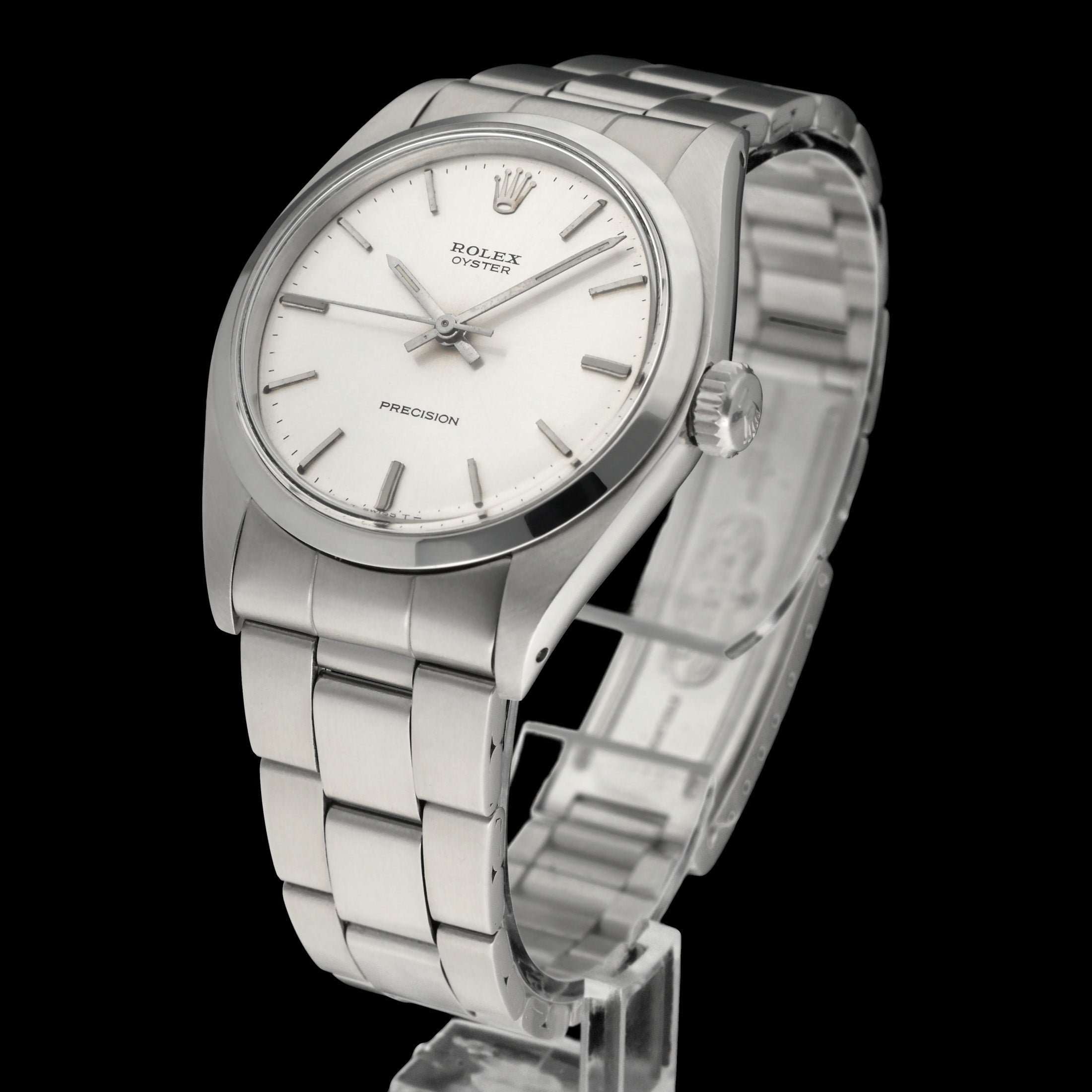 Rolex Oyster Precision 6426 - 1972 - Rolex horloge - Rolex kopen - Rolex heren horloge - Trophies Watches