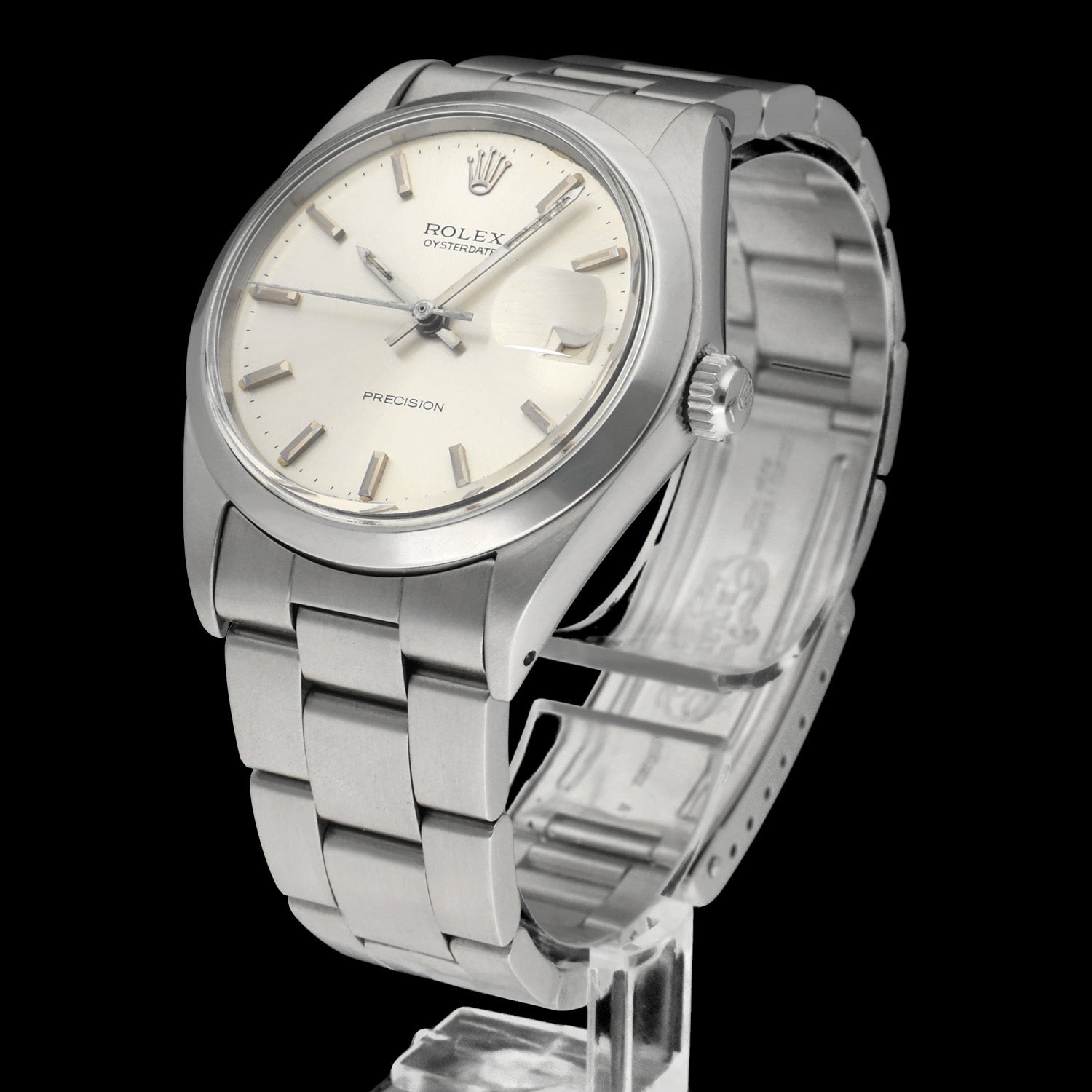 Rolex Oyster Precision 6694 - 1973 - Rolex horloge - Rolex kopen - Rolex heren horloge - Trophies Watches