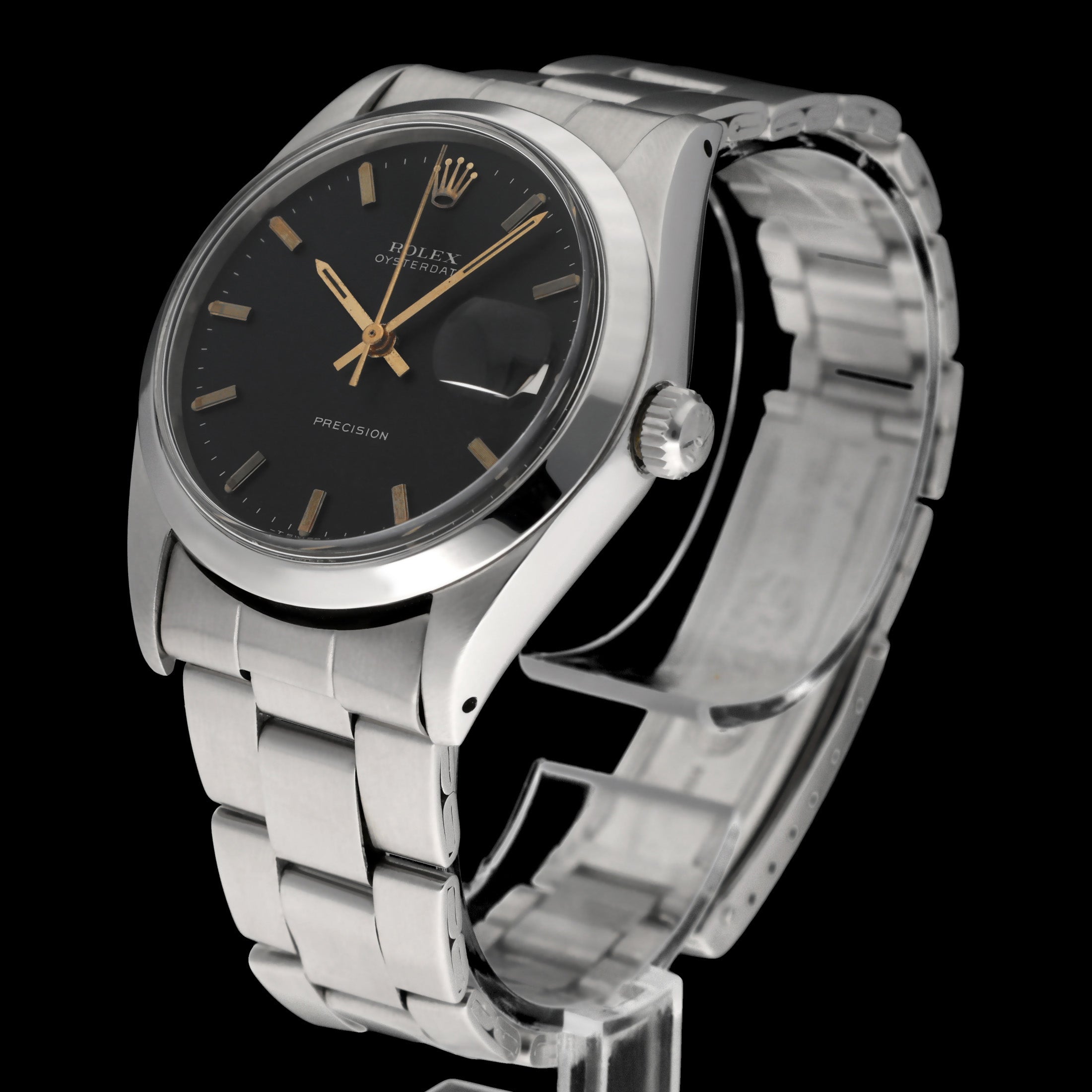 Rolex Oyster Date Precision 6694 - 1971 - Rolex horloge - Rolex kopen - Rolex heren horloge - Trophies Watches