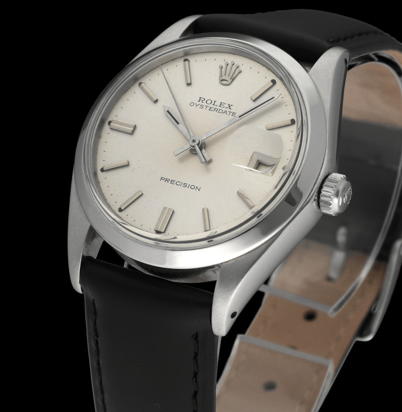 Rolex Oyster Precision 6694 - 1971 - Rolex horloge - Rolex kopen - Rolex heren horloge - Trophies Watches