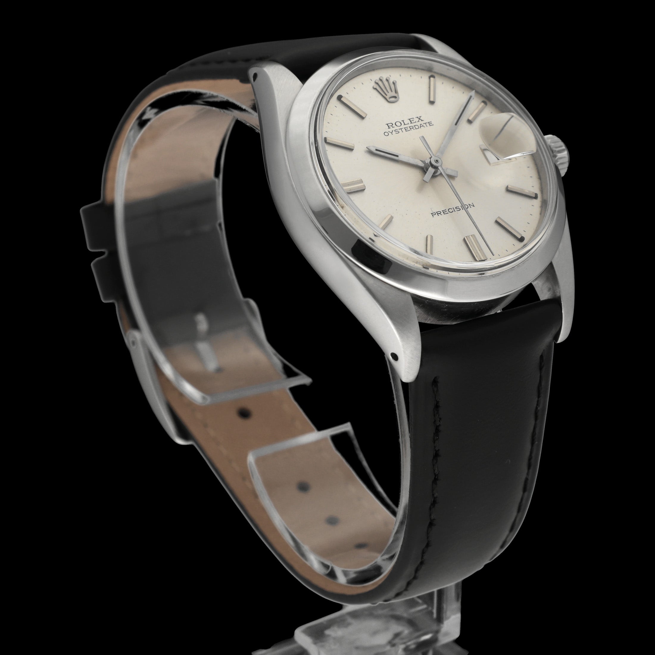 Rolex Oyster Precision 6694 - 1971 - Rolex horloge - Rolex kopen - Rolex heren horloge - Trophies Watches