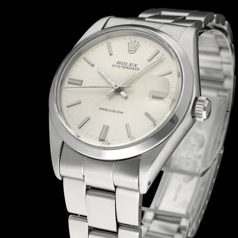 Rolex Oyster Date Precision 6694 - 1970 - Rolex horloge - Rolex kopen - Rolex heren horloge - Trophies Watches