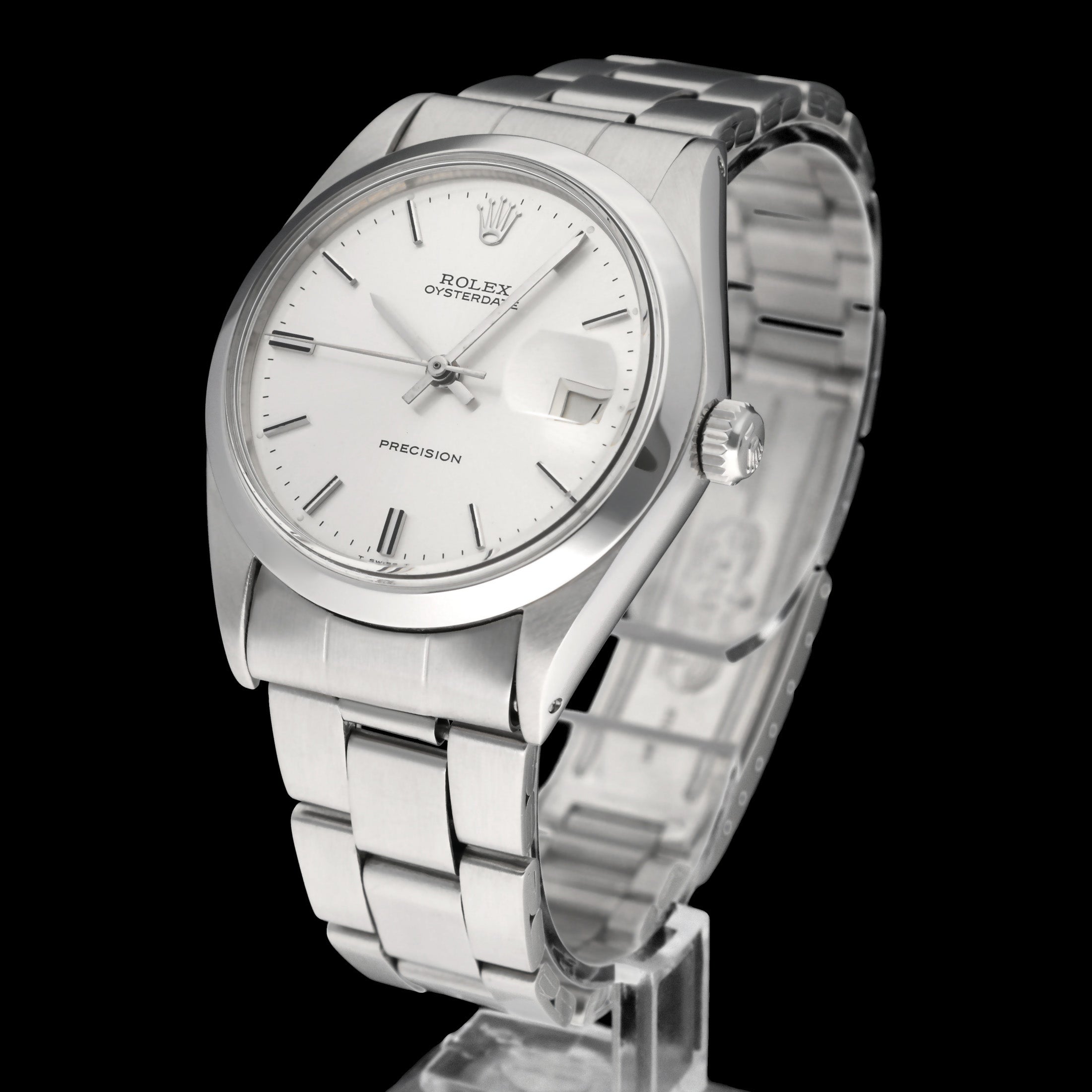 Rolex Oyster Date Precision 6694 - 1970 - Rolex horloge - Rolex kopen - Rolex heren horloge - Trophies Watches