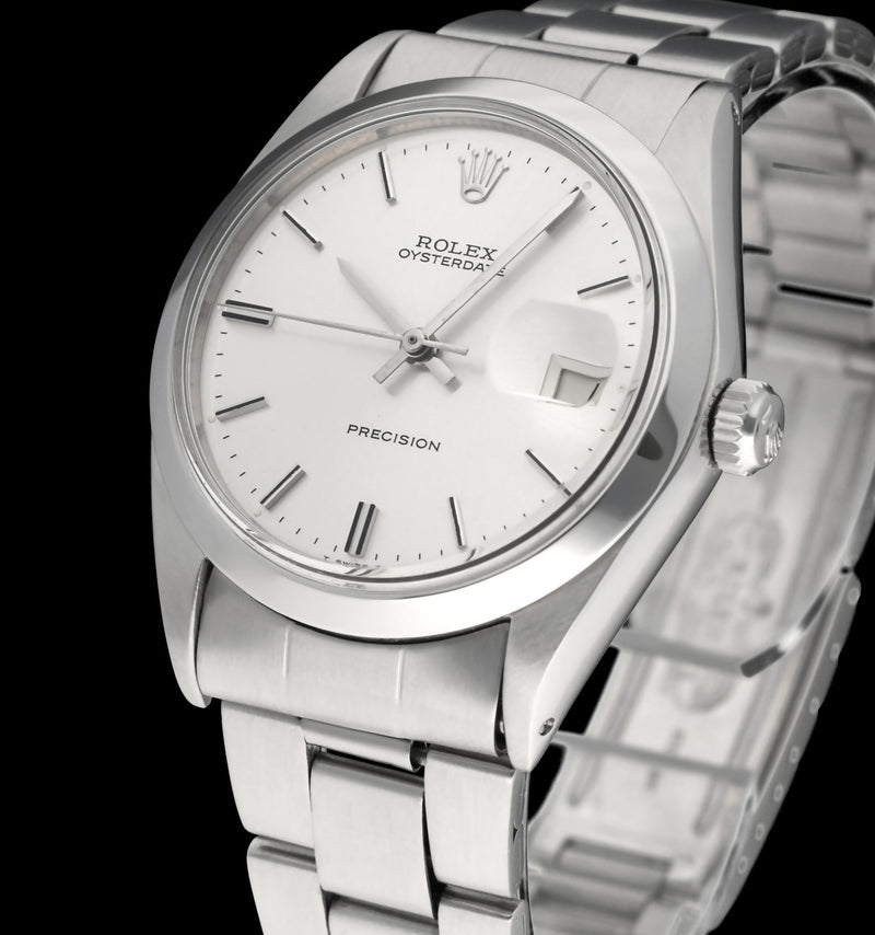 Rolex Oyster Date Precision 6694 - 1970 - Rolex horloge - Rolex kopen - Rolex heren horloge - Trophies Watches