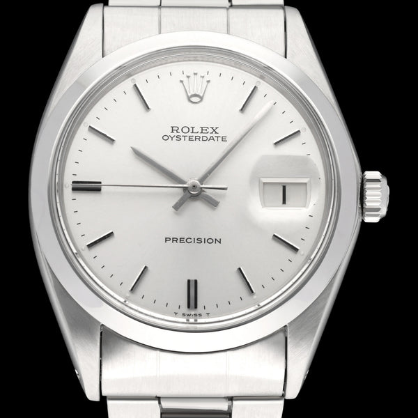 Rolex Oyster Date Precision 6694 - 1970 - Rolex horloge - Rolex kopen - Rolex heren horloge - Trophies Watches