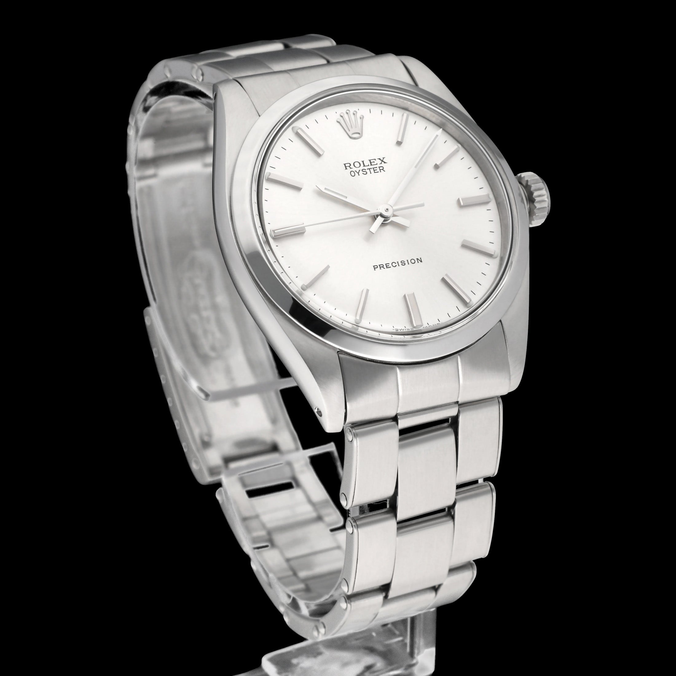 Rolex Oyster Precision 6426 - 1969 - Rolex horloge - Rolex kopen - Rolex heren horloge - Trophies Watches