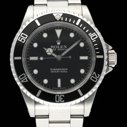 Rolex Submariner 14060 - 2006 - Rolex horloge - Rolex kopen - Rolex heren horloge - Trophies Watches