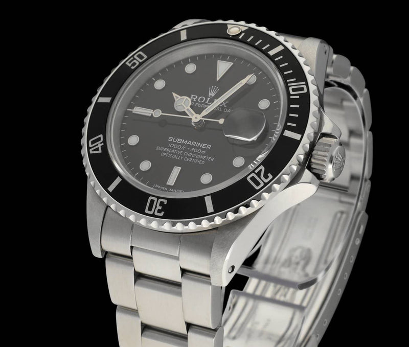 Rolex Submariner 168000 - 1988 - Rolex horloge - Rolex kopen - Rolex heren horloge - Trophies Watches