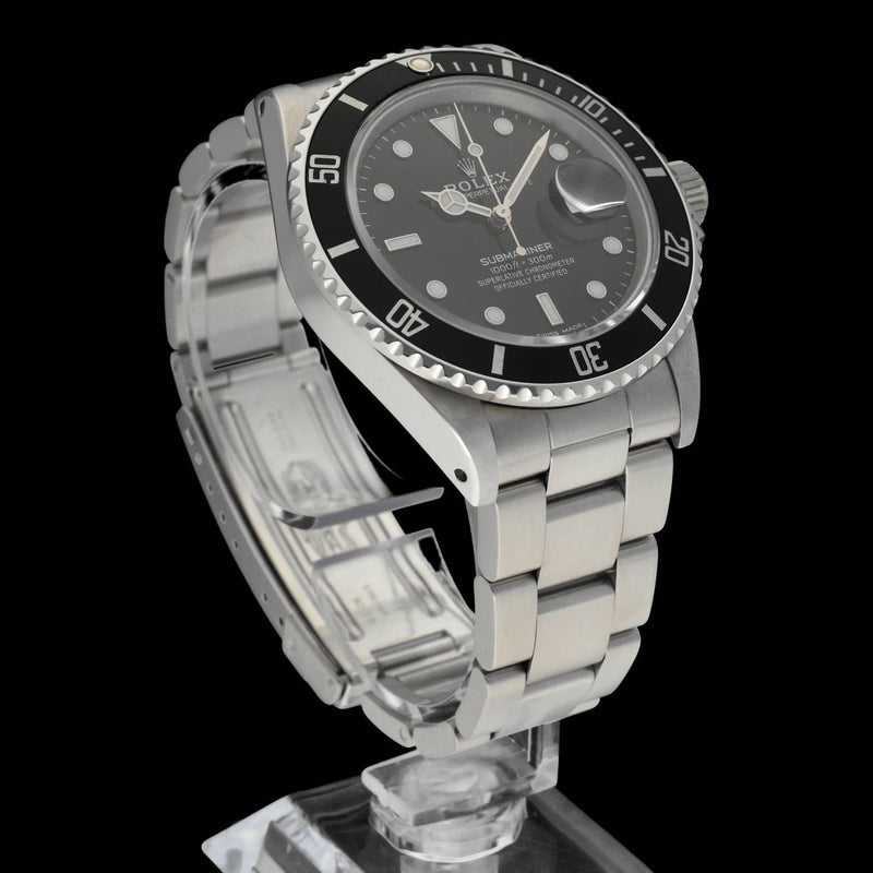 Rolex Submariner 168000 - 1988 - Rolex horloge - Rolex kopen - Rolex heren horloge - Trophies Watches