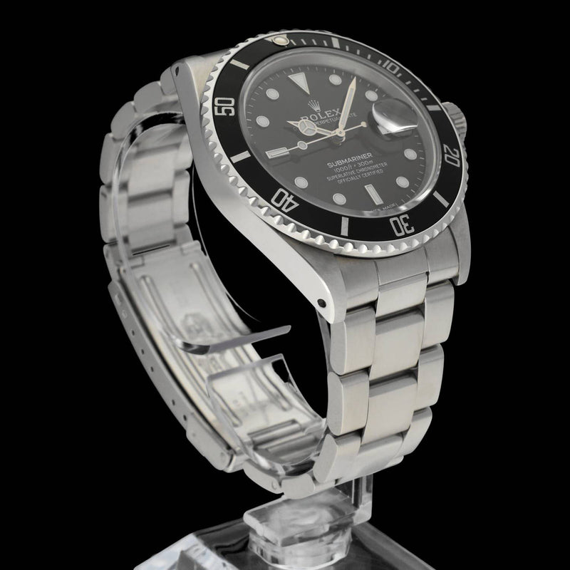 Rolex Submariner 168000 - 1988 - Rolex horloge - Rolex kopen - Rolex heren horloge - Trophies Watches