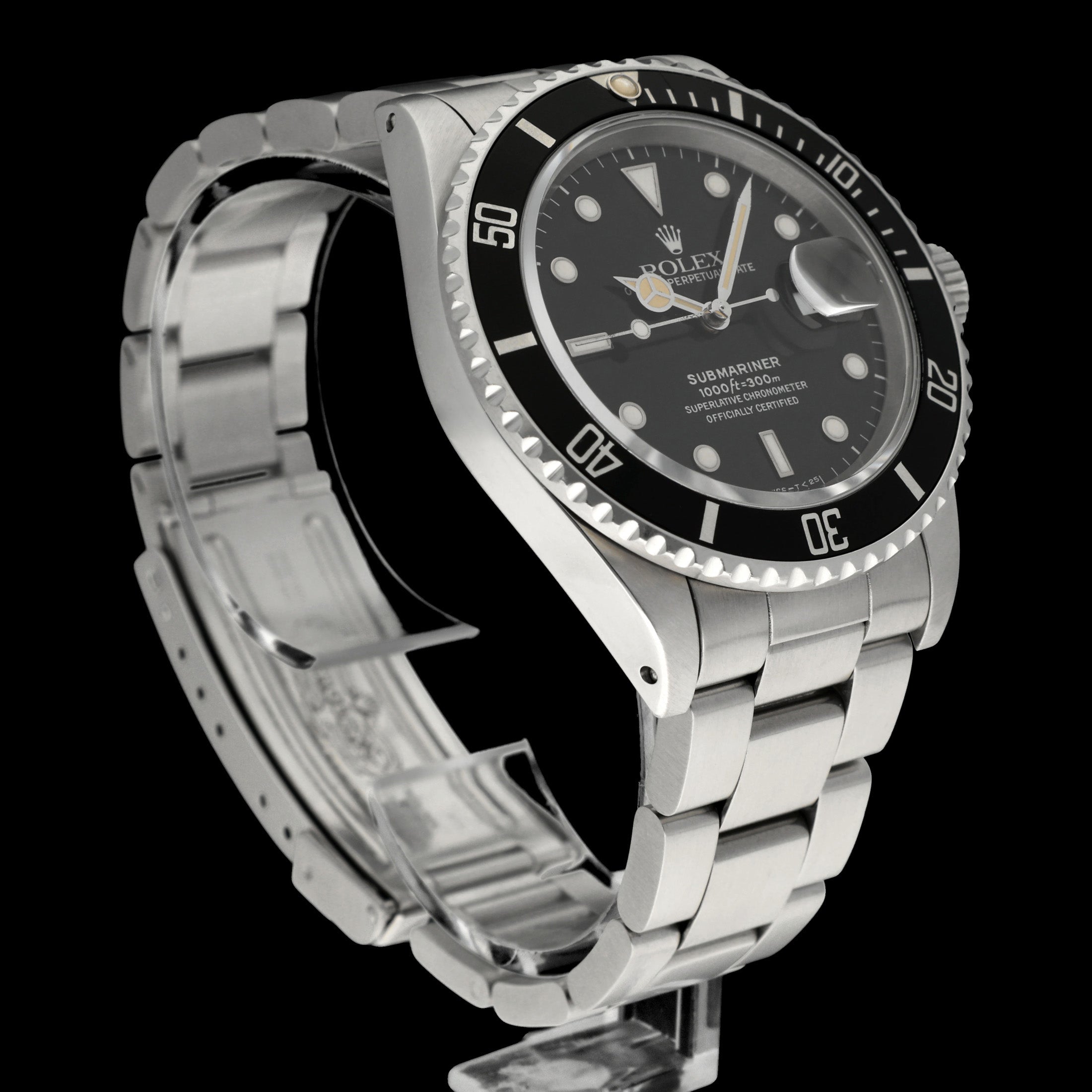 Rolex Submariner 168000 - 1987 - Rolex horloge - Rolex kopen - Rolex heren horloge - Trophies Watches