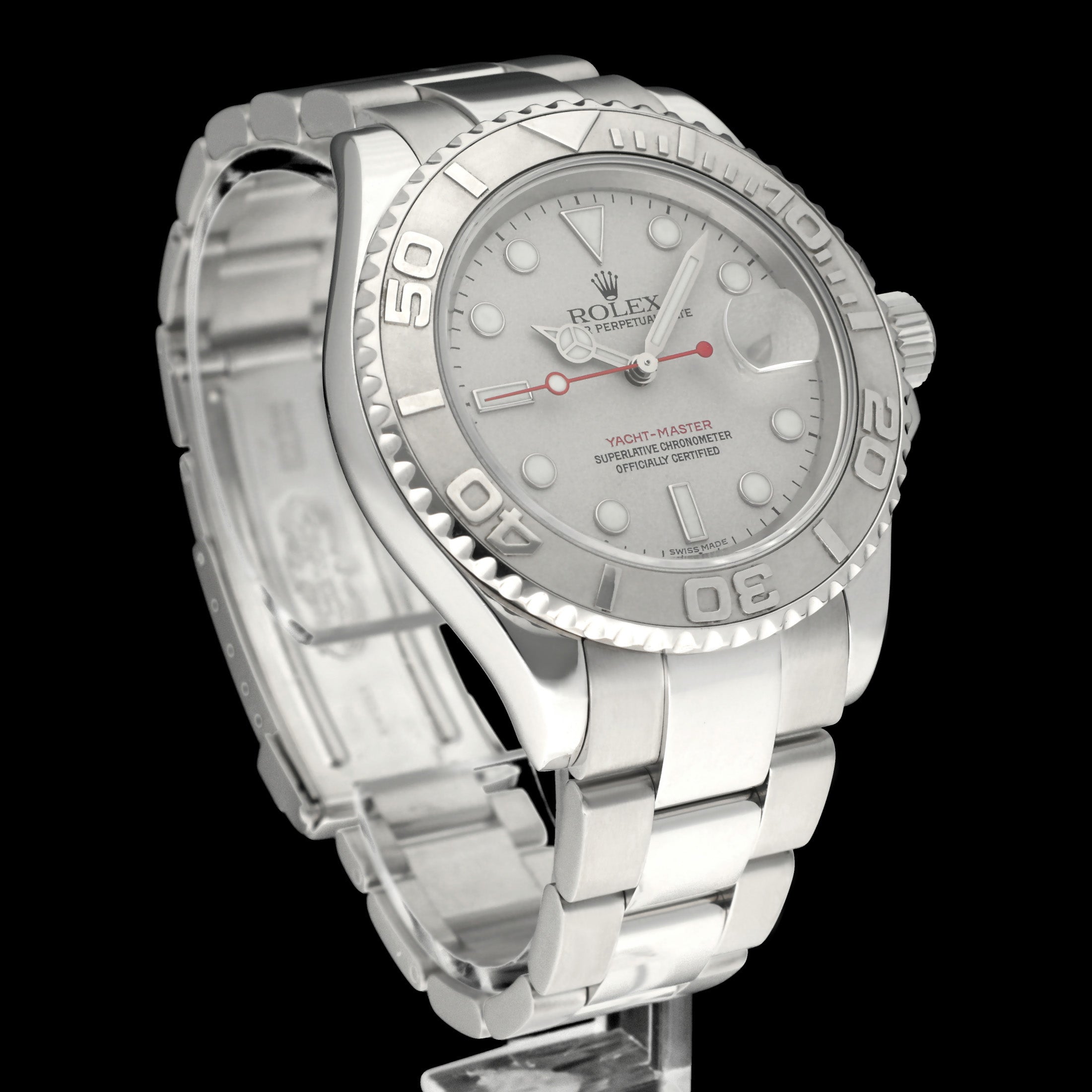 Rolex Yacht-Master 16622 - 2005 - Rolex horloge - Rolex kopen - Rolex heren horloge - Trophies Watches