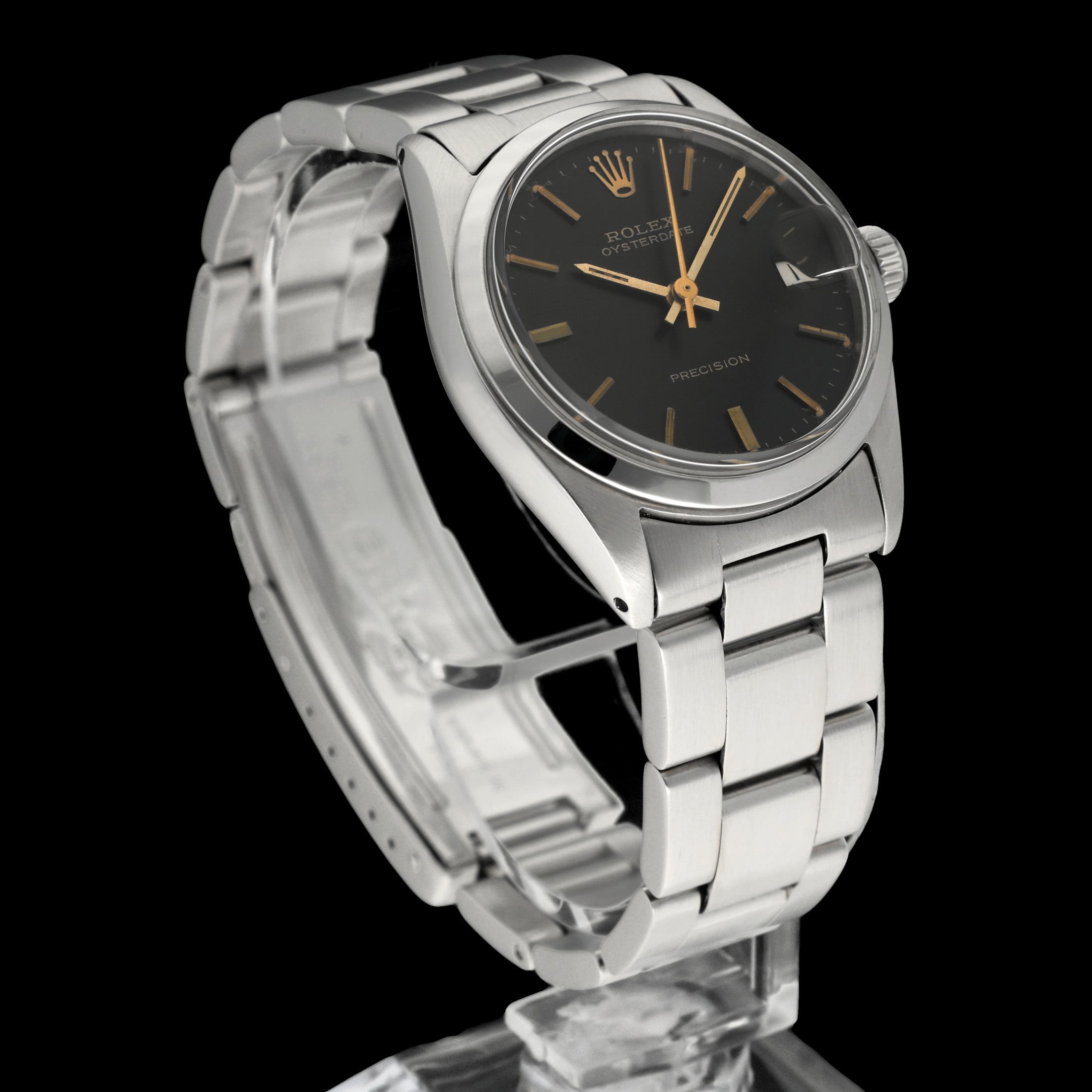 Rolex Oyster Precision 6466 - 1966 - Rolex horloge - Rolex kopen - Rolex heren horloge - Trophies Watches