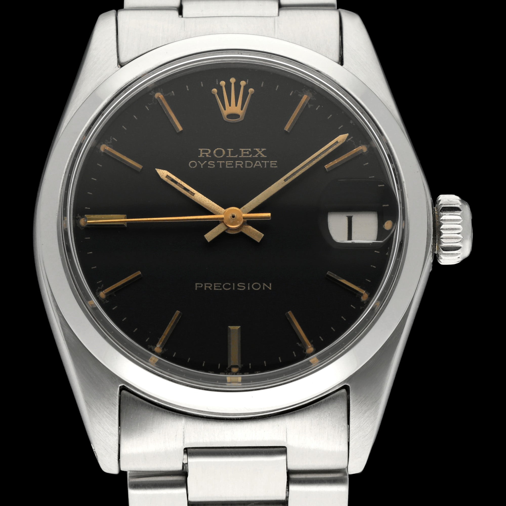 Rolex Oyster Precision 6466 - 1966 - Rolex horloge - Rolex kopen - Rolex heren horloge - Trophies Watches
