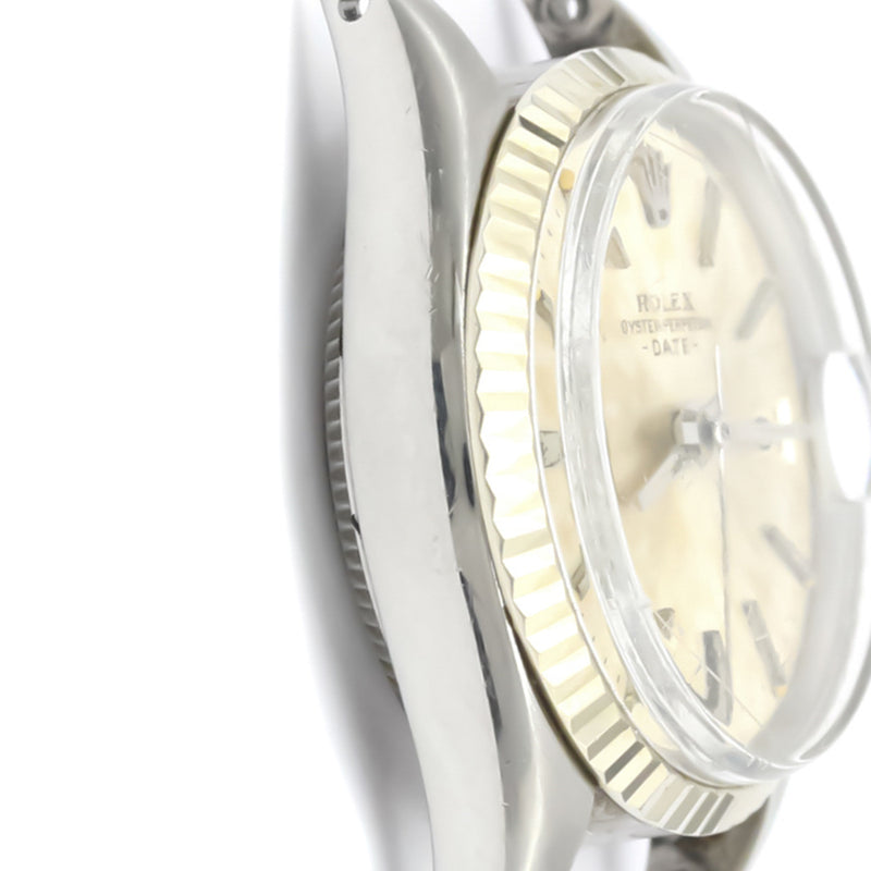 Rolex Oyster Perpetual Lady Date 6517 - 1966 - Rolex horloge - Rolex kopen - Rolex dames horloge - Trophies Watches