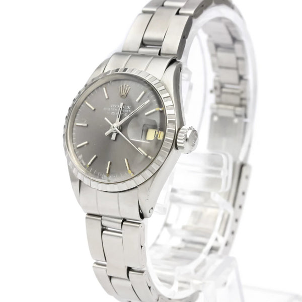 Rolex Oyster Perpetual Lady Date 6517 - 1957 - Rolex horloge - Rolex kopen - Rolex dames horloge - Trophies Watches