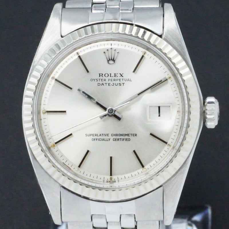 Rolex Datejust 1601 - 1966 - Rolex horloge - Rolex kopen - Rolex heren horloge - Trophies Watches