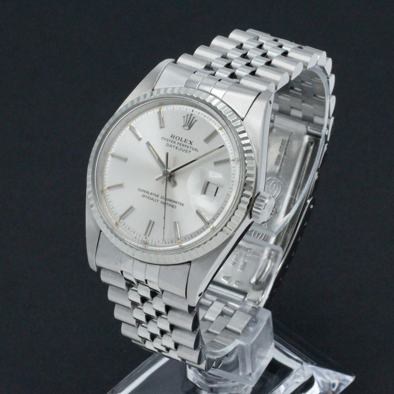 Rolex Datejust 1601 Sigma Dial - 1975 - Rolex horloge - Rolex kopen - Rolex heren horloge - Trophies Watches