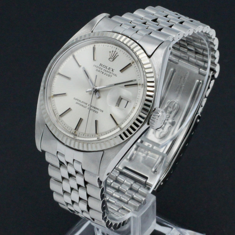 Rolex Datejust 1601 - 1966 - Rolex horloge - Rolex kopen - Rolex heren horloge - Trophies Watches