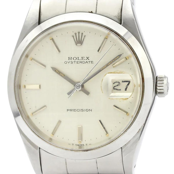 Rolex Oyster Precision 6694 - 1972 - Rolex horloge - Rolex kopen - Rolex heren horloge - Trophies Watches