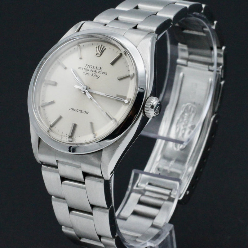 Rolex Air King Precision 5500 - 1979 - Rolex horloge - Rolex kopen - Rolex heren horloge - Trophies Watches