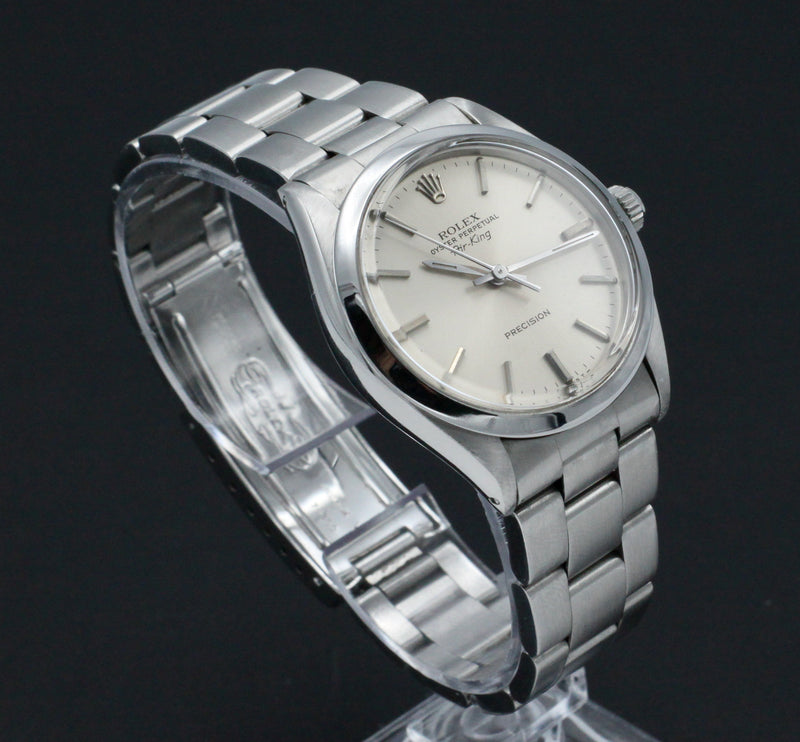 Rolex Air King Precision 5500 - 1979 - Rolex horloge - Rolex kopen - Rolex heren horloge - Trophies Watches