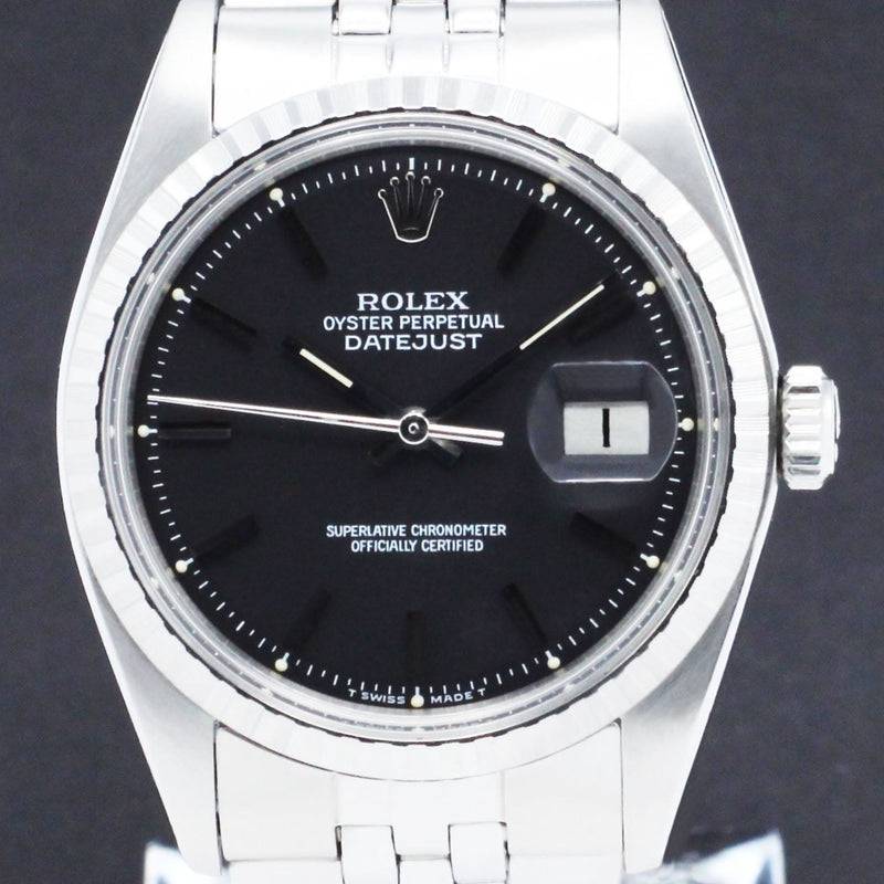 Rolex Datejust 1603 - 1973 - Rolex horloge - Rolex kopen - Rolex heren horloge - Trophies Watches