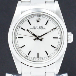 Rolex Oyster Perpetual 77080 - 2000 - Rolex horloge - Rolex kopen - Rolex dames horloge - Trophies Watches