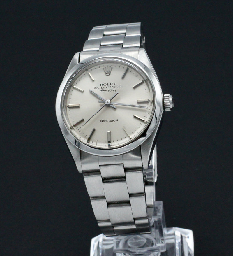 Rolex Air King Precision 5500 - 1979 - Rolex horloge - Rolex kopen - Rolex heren horloge - Trophies Watches