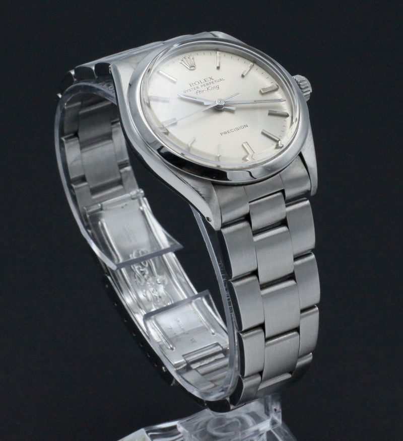 Rolex Air King Precision 5500 - 1979 - Rolex horloge - Rolex kopen - Rolex heren horloge - Trophies Watches