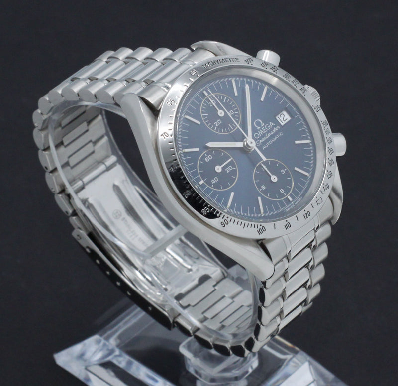 Omega Speedmaster 3511.80.00 - 1995 - Omega horloge - Omega kopen - Omega heren horloge - Trophies Watches