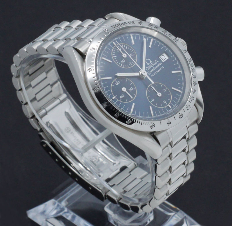 Omega Speedmaster 3511.80.00 - 1995 - Omega horloge - Omega kopen - Omega heren horloge - Trophies Watches