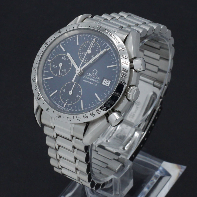 Omega Speedmaster 3511.80.00 - 1995 - Omega horloge - Omega kopen - Omega heren horloge - Trophies Watches