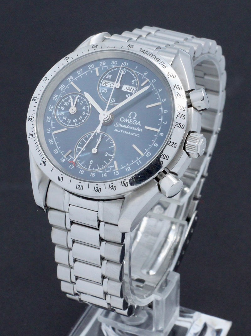 Omega Speedmaster Day Date 3521.80.00 - 1997 - Omega horloge - Omega kopen - Omega heren horloge - Trophies Watches