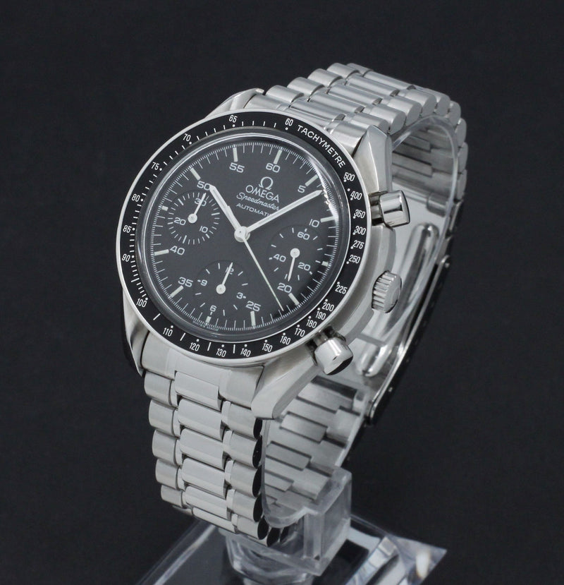 Omega Speedmaster Reduced 3510.50.00 - 1998 - Omega horloge - Omega kopen - Omega heren horloge - Trophies Watches