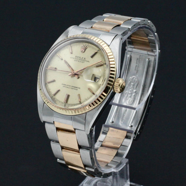 Rolex Datejust 1601 - 1973 - Rolex horloge - Rolex kopen - Rolex heren horloge -  Trophies Watches