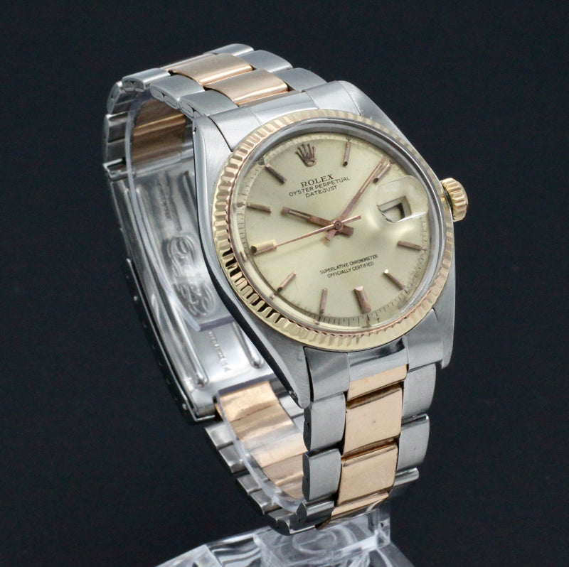 Rolex Datejust 1601 - 1973 - Rolex horloge - Rolex kopen - Rolex heren horloge -  Trophies Watches