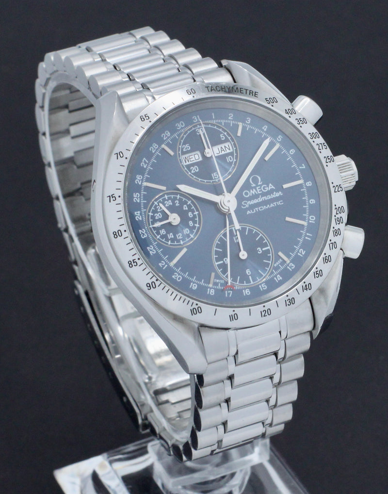 Omega Speedmaster Day Date 3521.80.00 - 1997 - Omega horloge - Omega kopen - Omega heren horloge - Trophies Watches