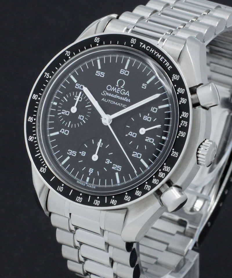 Omega Speedmaster Reduced 3510.50.00 - 2009 - Omega horloge - Omega kopen - Omega heren horloge - Trophies Watches