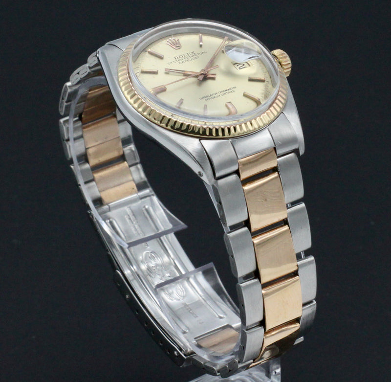 Rolex Datejust 1601 - 1973 - Rolex horloge - Rolex kopen - Rolex heren horloge -  Trophies Watches