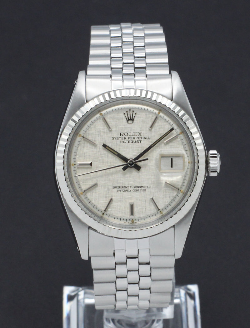 Rolex Datejust 1601 - 1973 - Rolex horloge - Rolex kopen - Rolex heren horloge - Trophies Watches